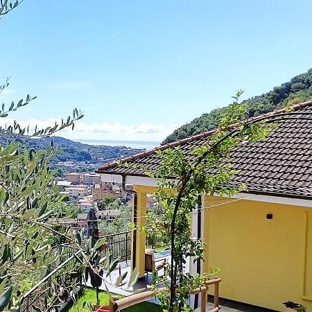 Le Drupe Villa Chiavari Eksteriør billede
