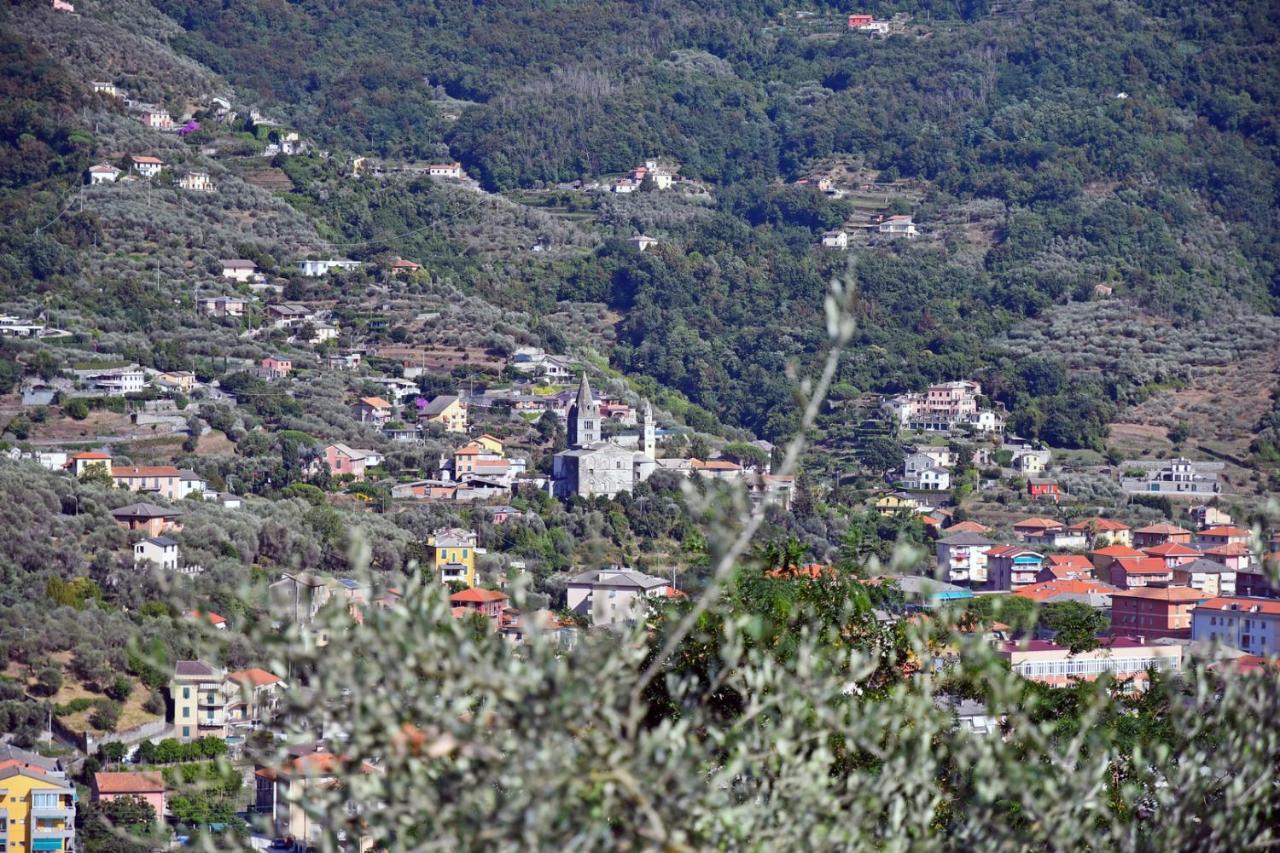 Le Drupe Villa Chiavari Eksteriør billede