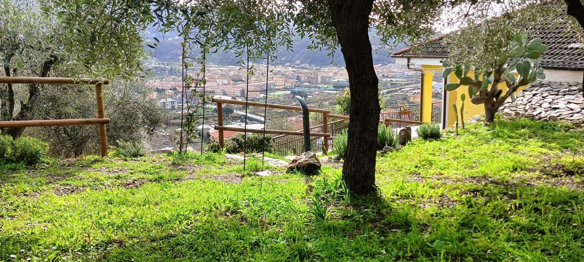 Le Drupe Villa Chiavari Eksteriør billede