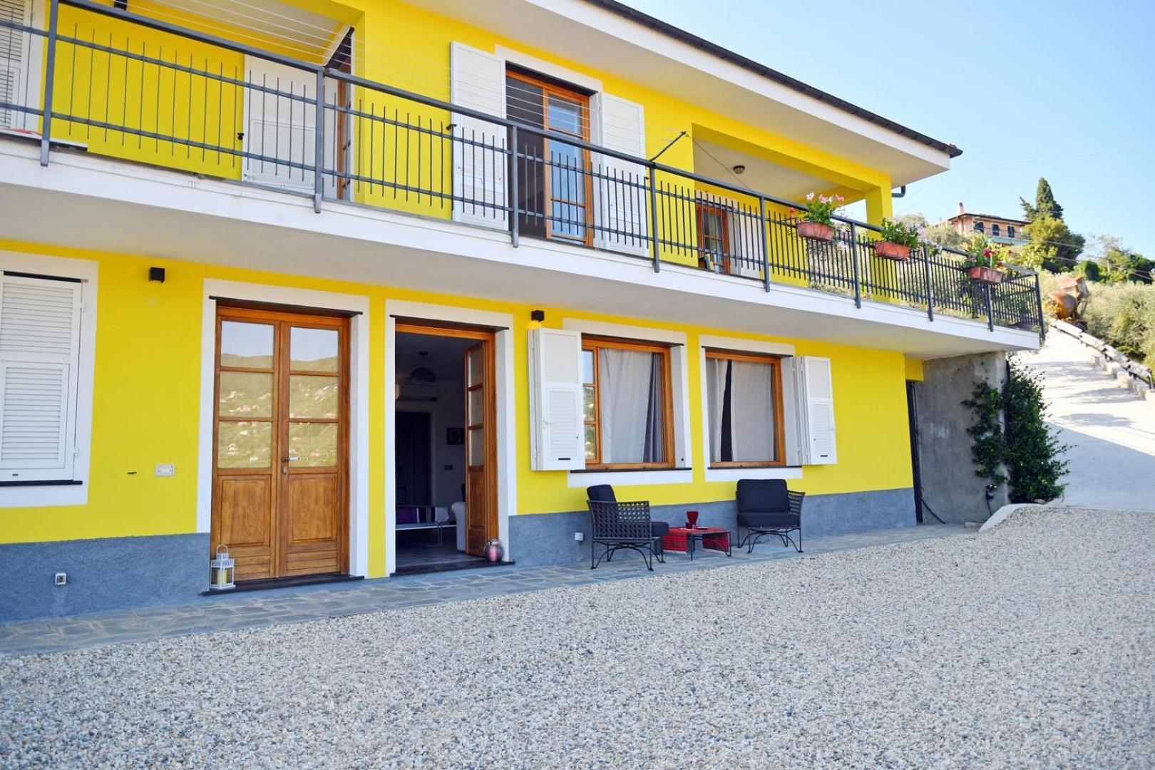 Le Drupe Villa Chiavari Eksteriør billede