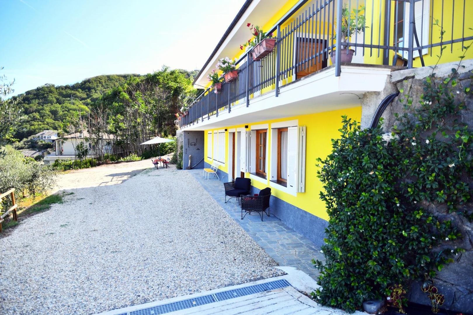 Le Drupe Villa Chiavari Eksteriør billede