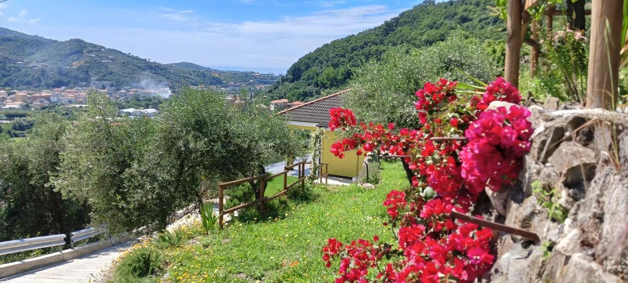Le Drupe Villa Chiavari Eksteriør billede