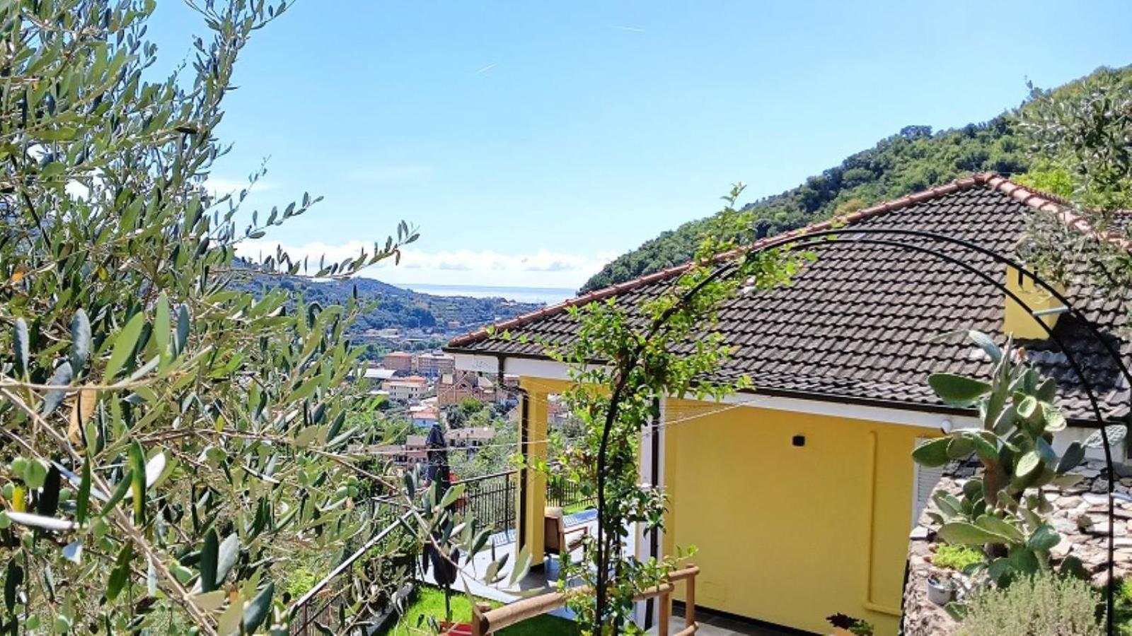 Le Drupe Villa Chiavari Eksteriør billede