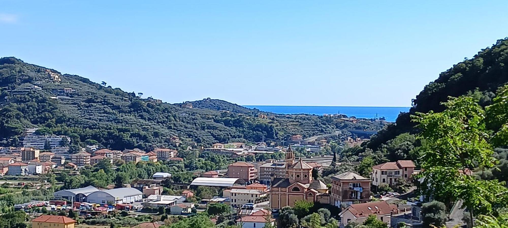 Le Drupe Villa Chiavari Eksteriør billede