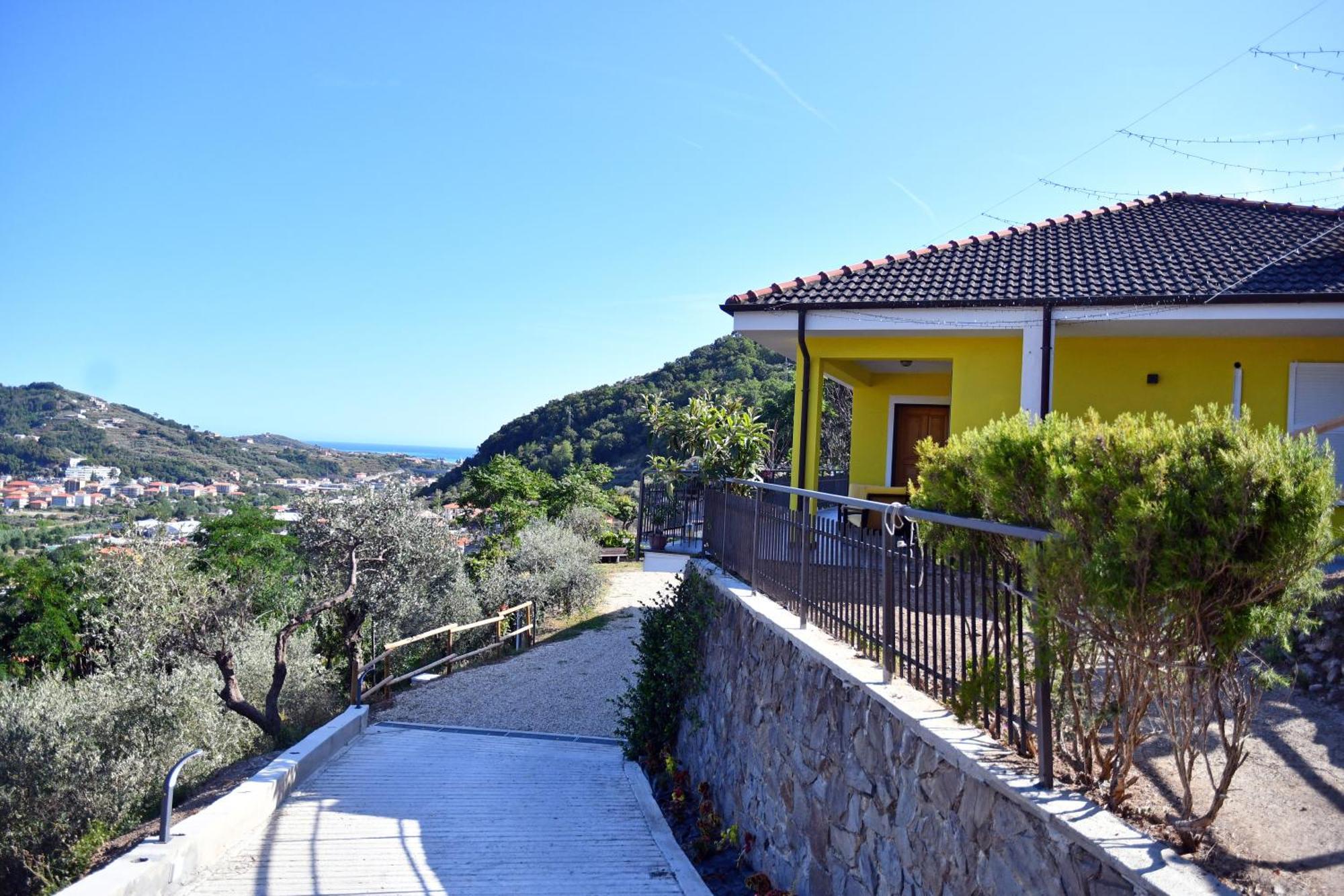 Le Drupe Villa Chiavari Eksteriør billede